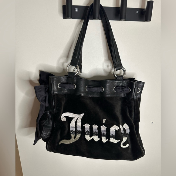 Juicy Couture Handbags - VINTAGE JUICY COUTURE TOTE